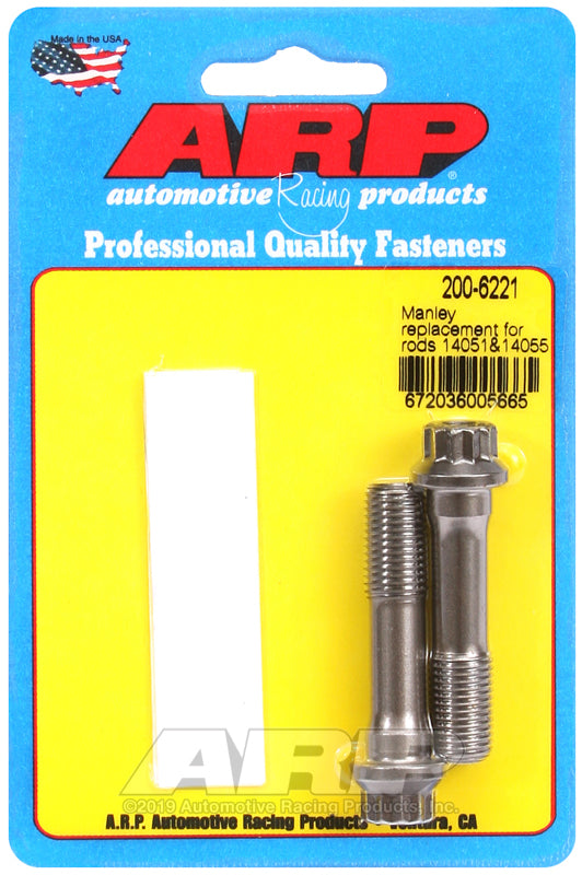 ARP Manley Replacement ARP2000 Rod Bolts for 14051/14055 (2 Bolts)