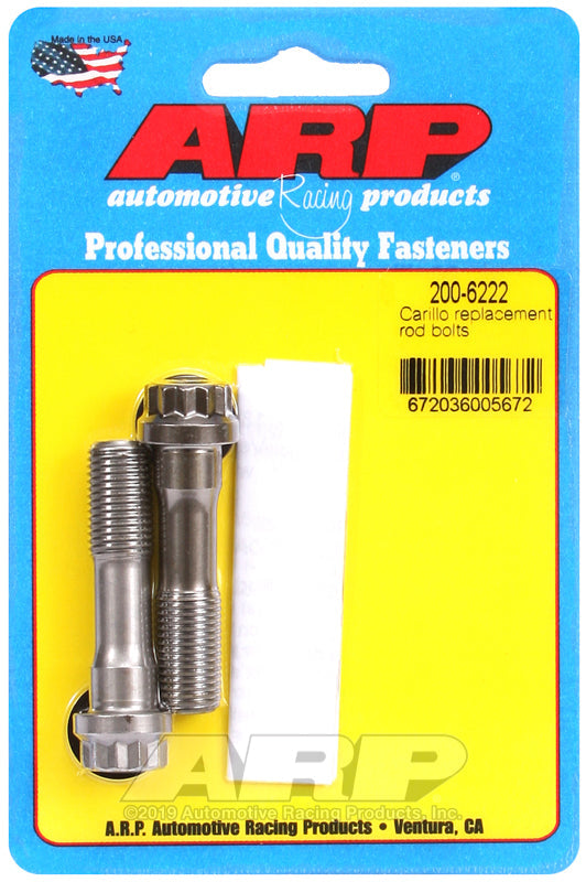 ARP2000 7/16 X 1.80 ROD BOLTS