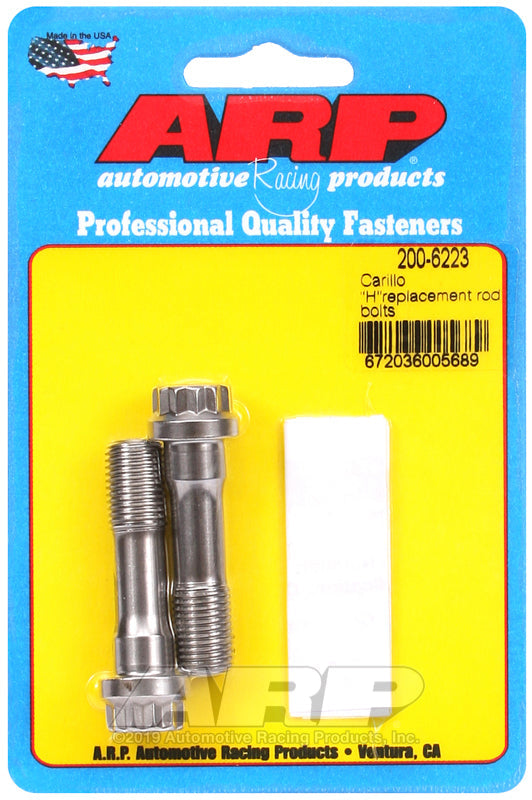 ARP Carillo H L19 Replacement Rod Bolt Kit (Set of 2)