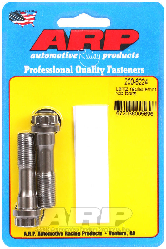 ARP2000 LENTZ 1.80 ROD BOLTS