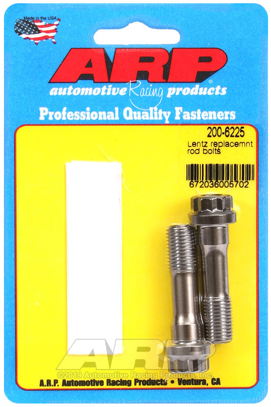 ARP2000 LENTZ 1.72 ROD BOLTS