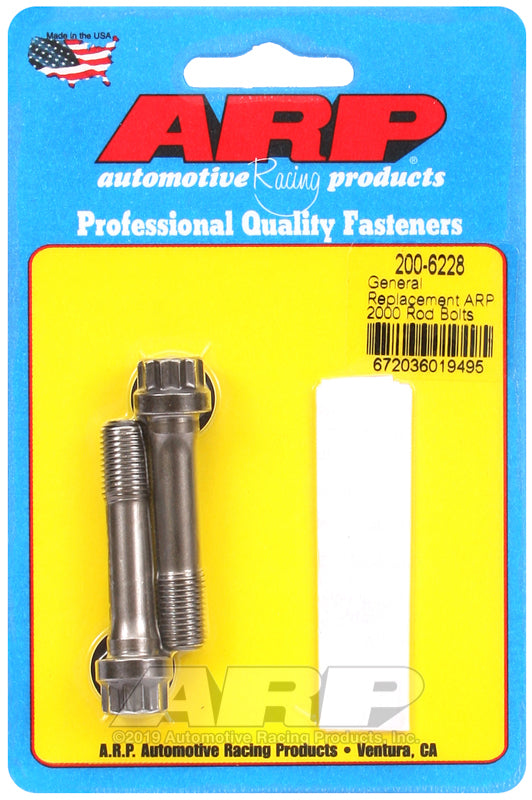 ARP General Replacement ARP2000 Rod Bolts