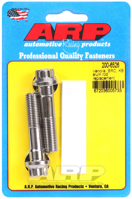 VENOLIA, BRC, KB ALUM ROD BOLT