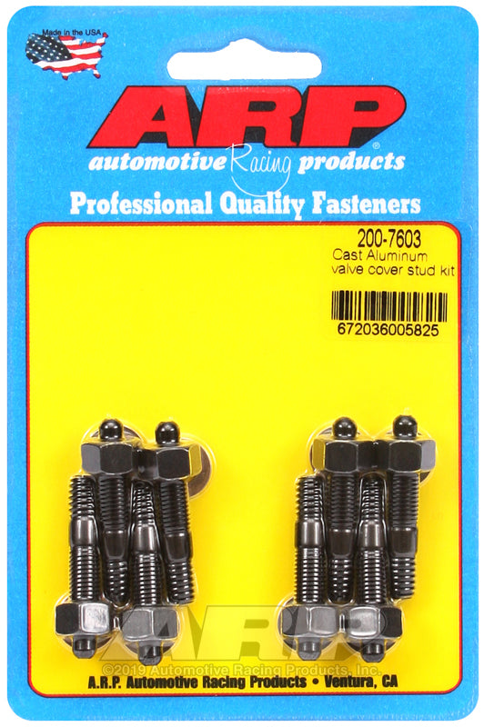 ARP Cast / Aluminum Hex Valve Cover 1/4in x 20 1.5in OAL Stud Kit