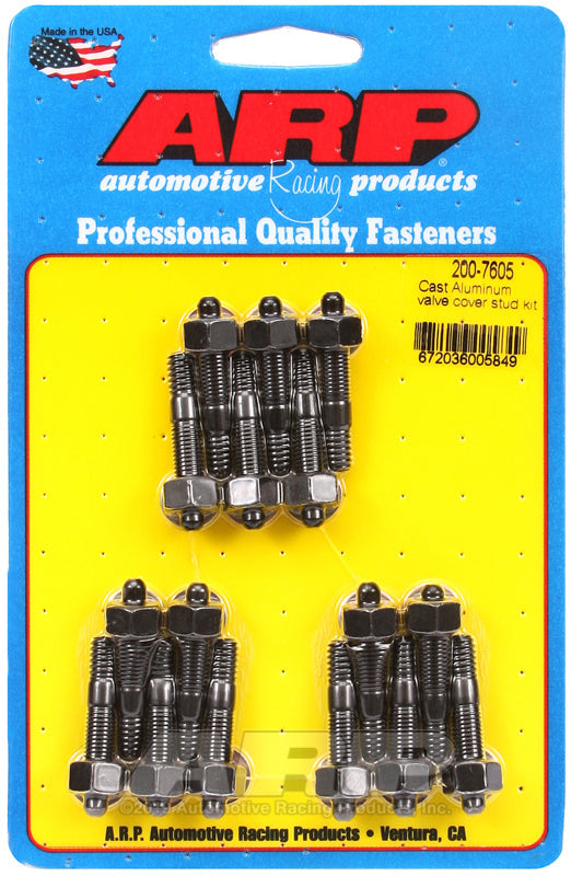 ARP Cast Aluminum Valve Cover Stud Kit