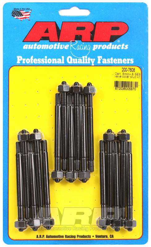 DART,BRODIX & B&B VCSK 16PCS
