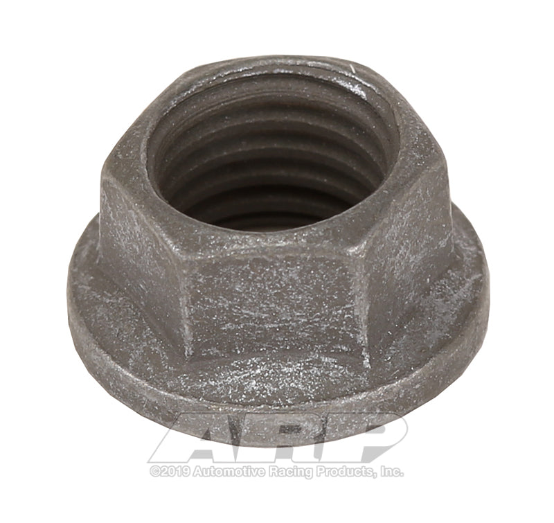 ARP 5/16-24 High Tech Self Locking Hex Jet Nut - Cad-Plated Steel