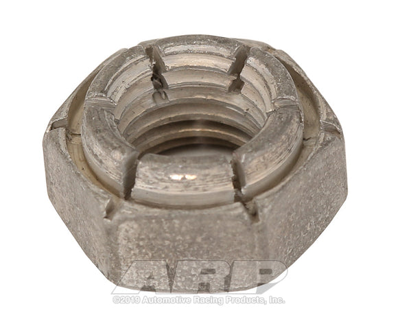5/16-24 HEX SLOTTED NUT