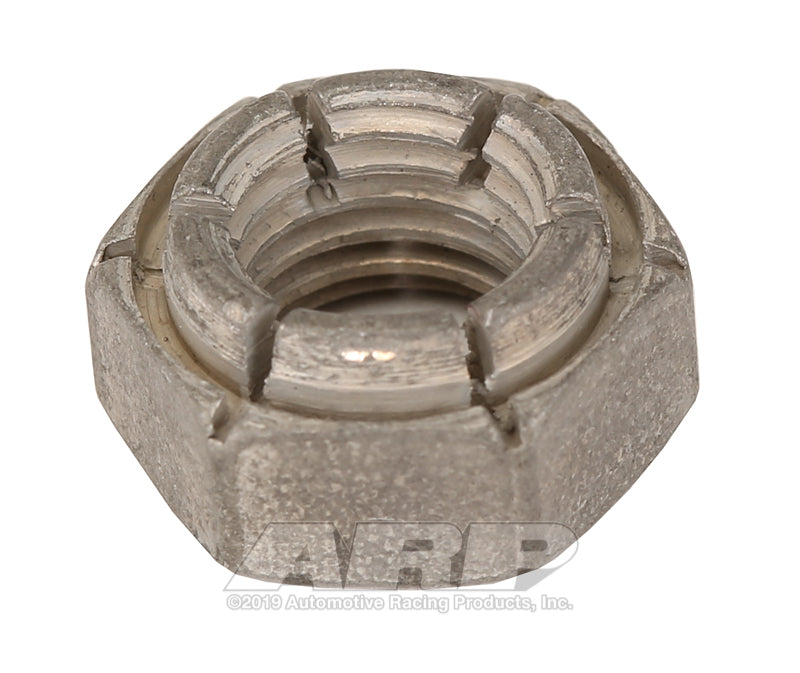 5/16-24 HEX SLOTTED NUT