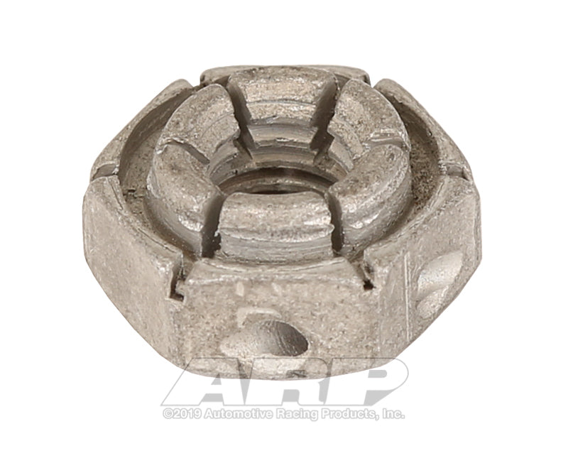 10/32 HEX SLOTTED/DRILLED NUT