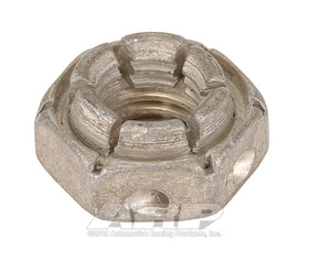 1/4-28 HEX SLOTTED/DRILLED NUT