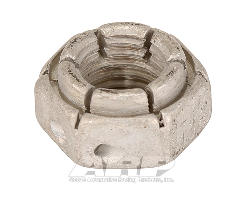 5/16-24 HEX SLOTTED DRILL NUT