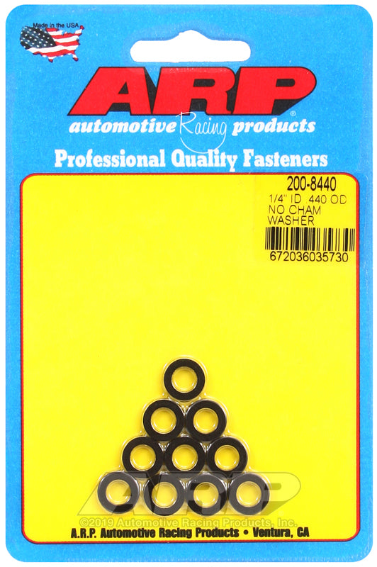 1/4ID .440OD NO CHAM WASHER