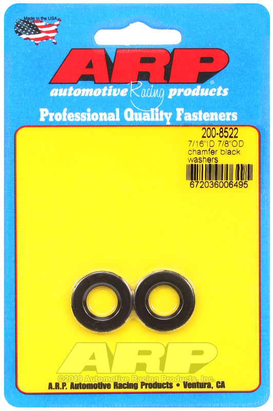 7/16ID 7/8OD WASHER 2PK