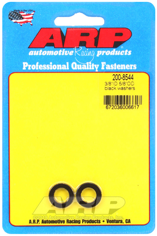 3/8ID 5/8OD WASHER 2PK