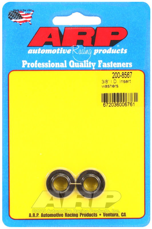 3/8 I.D. INSERT WASHER 2PK