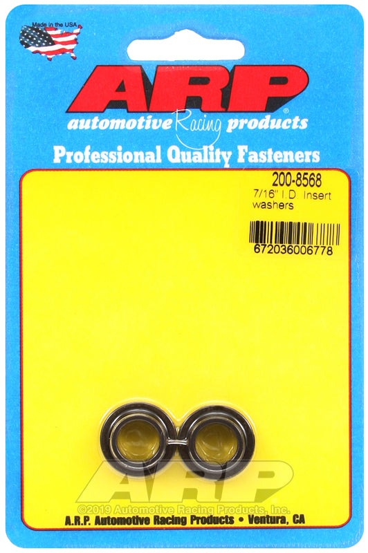 ARP 7/16in ID .812in OD Insert Washer (2 Pieces)