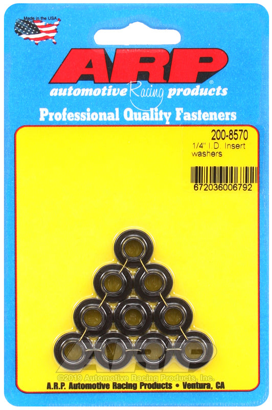 1/4 I.D. INSERT WASHER 10PK