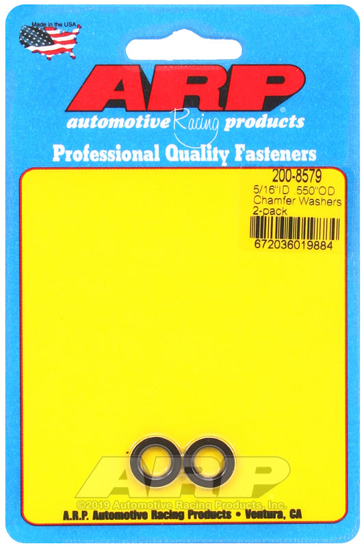 5/16ID .550OD CHAMF WASHER