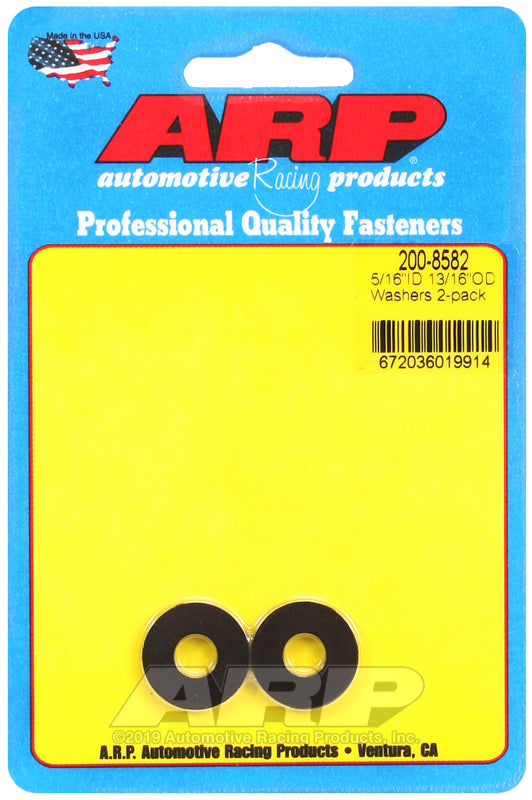 5/16ID 13/16OD NO CHAMF WASHER