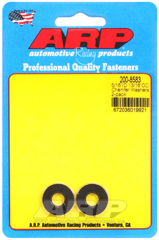 5/16ID 13/16OD CHAMF WASHER
