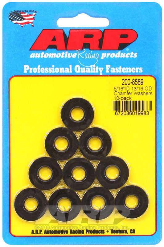 5/16ID 13/16OD CHAMF WASHER
