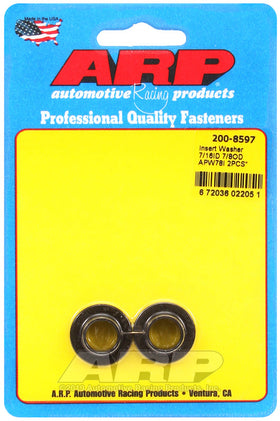ARP 7/16in 0D x .875in ID Insert Washers (2 pack)