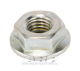1/4-28 FLANGED HEX NUT