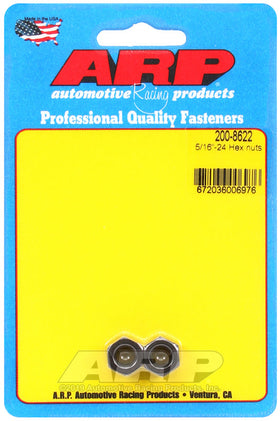 ARP 5/16-24 Hex Nut Kit - 2 Pack