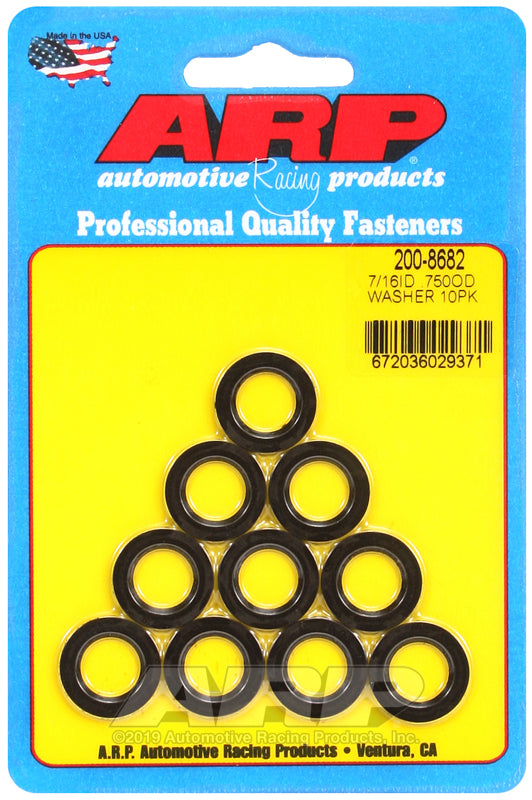 ARP 7/16 ID x 3/4 OD x .073 SAE Washer Kit (10 pack)