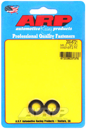 3/8ID .720OD WASHER 2 PK