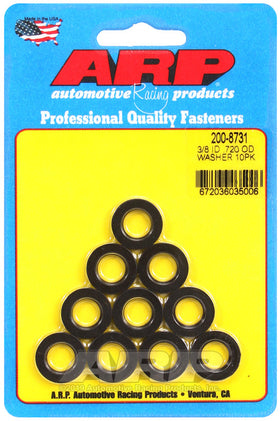 3/8ID .720OD WASHER 10 PK