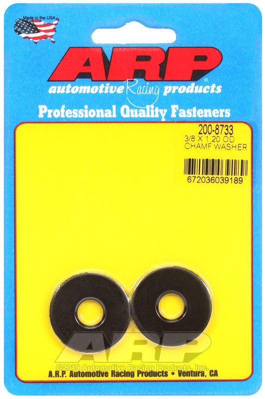 3/8 X 1.20 OD CHAMF WASHER
