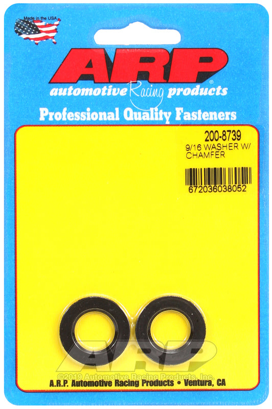 9/16 CHAMFER WASHER