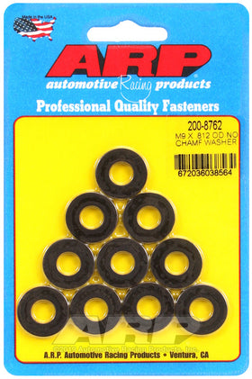 ARP M9 ID .812 OD Black Washers (10 pack)