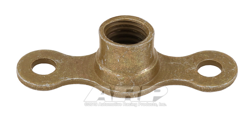 10-32 PLATE NUT 2-LUG FIXED