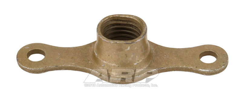 1/4-28 PLATE NUT 2-LUG FIXED