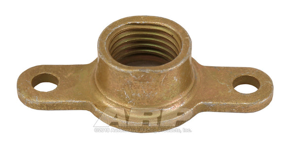 3/8-24 PLATE NUT 2-LUG FIXED