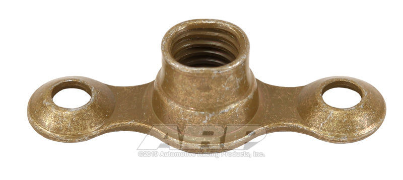10/32 PLATE NUT 2-LUG FIXED CS