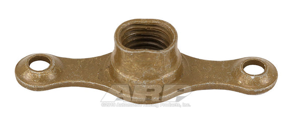 1/4-28 PLATE NUT 2-LUG FIX C/S