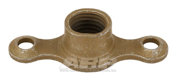 5/16-24 PLATE NUT 2-LUG FIX CS