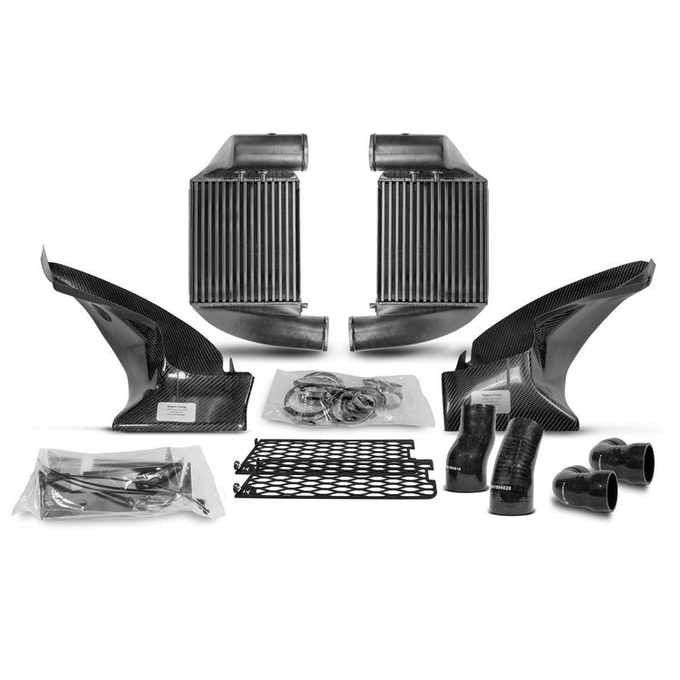 Wagner Tuning Audi RS6+ C5 (US Model) Competition Gen2 Intercooler Kit w/Carbon Air Shroud