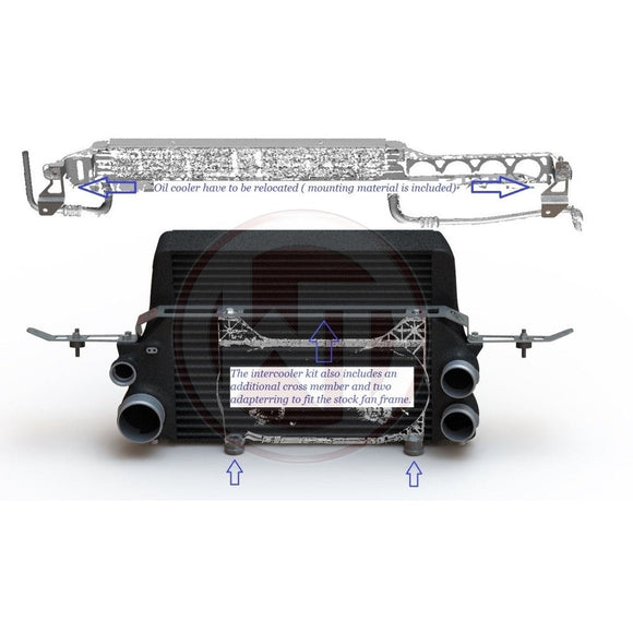 Wagner Tuning Ford F-150 Raptor 3.5L EcoBoost (10 Speed) Competition Intercooler Kit