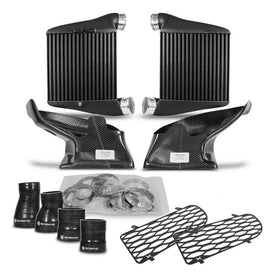Wagner Tuning Audi RS4 B5 Gen2 Competition Intercooler Kit w/Carbon Air Shroud