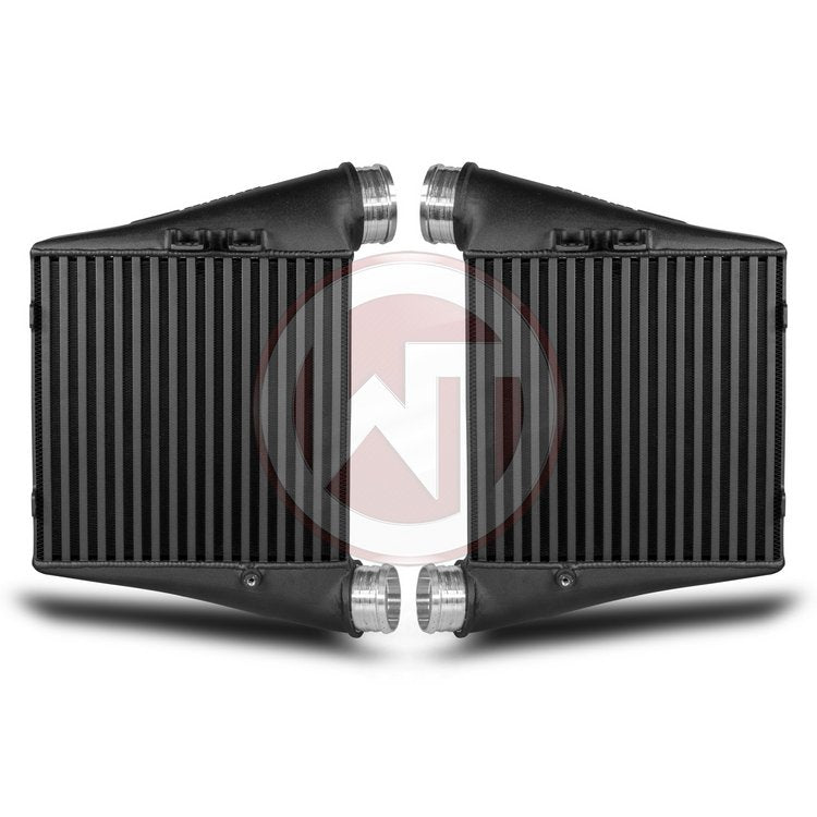 Wagner Tuning Audi RS4 B5 Gen2 Competition Intercooler Kit w/Carbon Air Shroud - 0