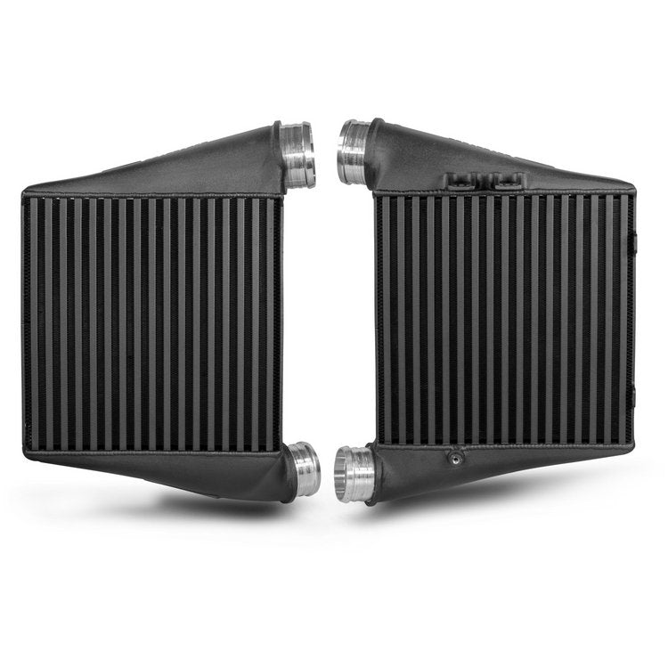 Wagner Tuning Audi A4/RS4 B5 Competition EVO2 Intercooler Kit w/Carbon Air Shroud - 0