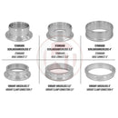 Wagner Tuning 94-98 Toyota Supra EVO2 Comp Intercooler Kit w/3in In/3.5in Out Vibrant Connection-4