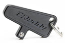 GReddy 3/8in Drive Master Switch Keychain - Black-1