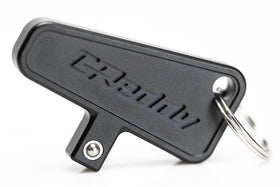 GReddy 3/8in Drive Master Switch Keychain - Black