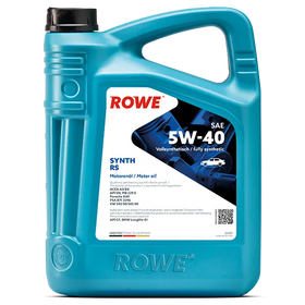 ROWE Hightec SYNTH RS SAE 5W-40 Motor Oil - 20001